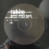 Rakim : Guess Who's Back (12")