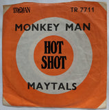 Maytals* : Monkey Man (7", Single, 4-P)