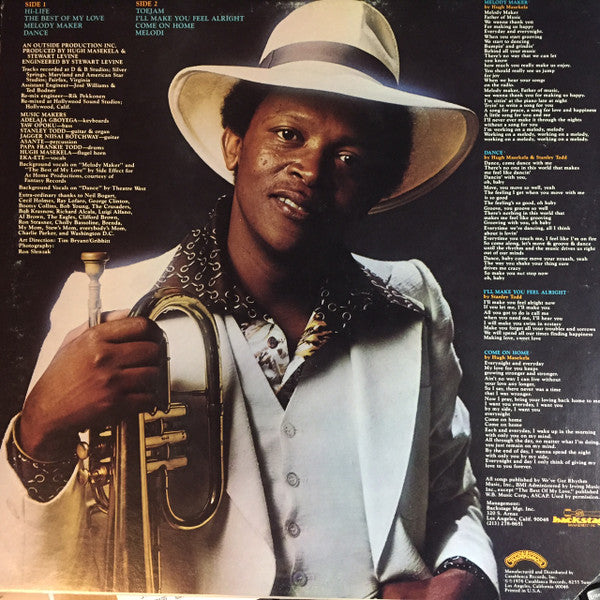 Masekela* : Melody Maker (LP, Album)