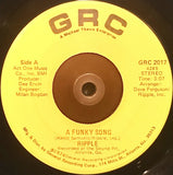 Ripple : A Funky Song (7")