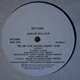 Junior Walker : Blow The House Down (12", Promo)