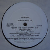 Junior Walker : Blow The House Down (12", Promo)