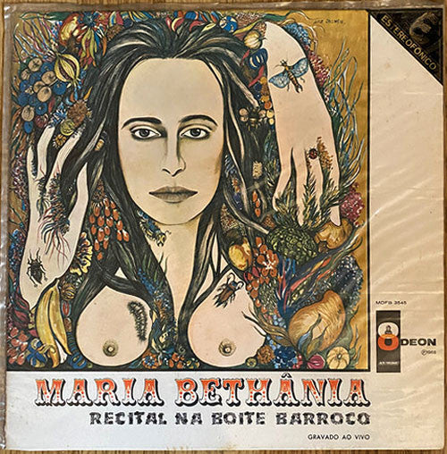 Maria Bethânia : Recital Na Boite Barroco (LP, Album)