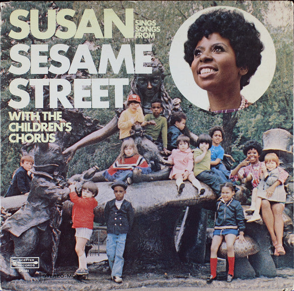 Susan* With The Children's Chorus (2) : Susan Sings Songs From Sesame Street (LP, Album, Ste)