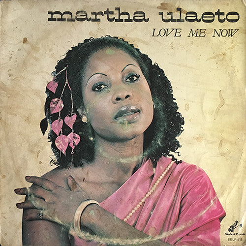 Martha Ulaeto : Love Me Now (LP, Album)