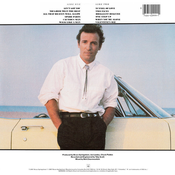 Bruce Springsteen : Tunnel Of Love (LP, Album, Car)