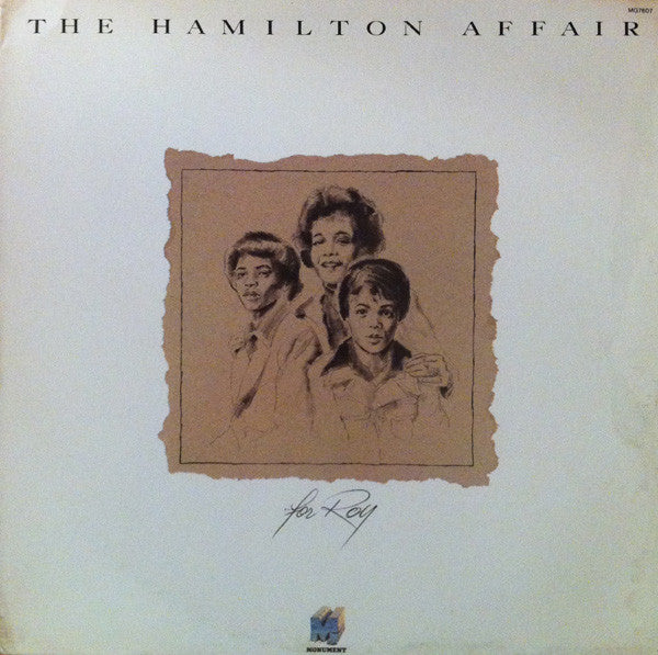 The Hamilton Affair : The Hamilton Affair...For Roy (LP)