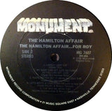 The Hamilton Affair : The Hamilton Affair...For Roy (LP)