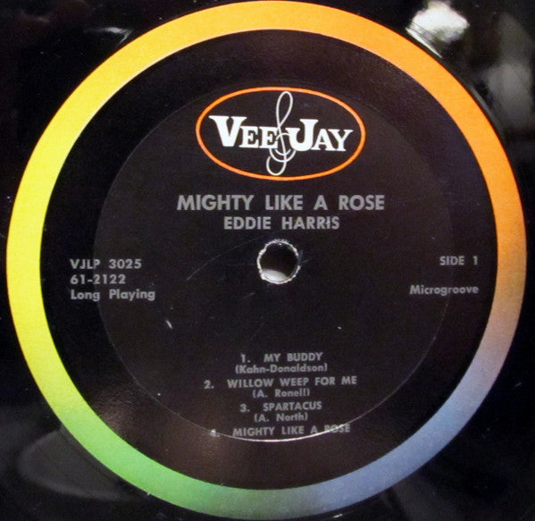 Eddie Harris : Mighty Like A Rose (LP, Album)