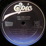 The Chi-Lites : Greatest Hits (LP, Album, Comp)