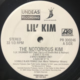 Lil' Kim : The Notorious KIM (2xLP, Album, Promo, Cle)