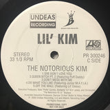 Lil' Kim : The Notorious KIM (2xLP, Album, Promo, Cle)