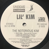 Lil' Kim : The Notorious KIM (2xLP, Album, Promo, Cle)