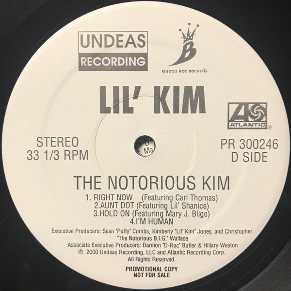 Lil' Kim : The Notorious KIM (2xLP, Album, Promo, Cle)