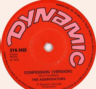 Cornel Campbell* / The Aggrovators : My Confession / Confession (7")