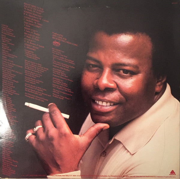 Garnet Mimms : Has It All (LP, Album)