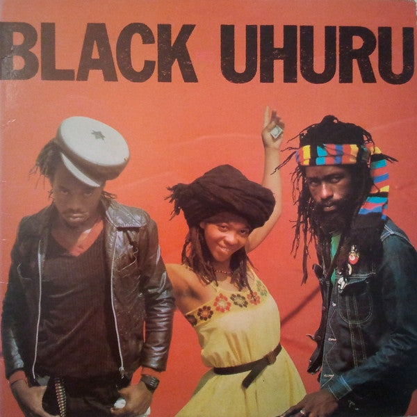 Black Uhuru : Red (LP, Album)