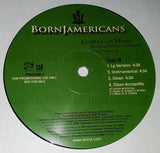 Born Jamericans : Send My Love / Gotta Get Mine (12", Promo)