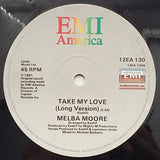 Melba Moore : Take My Love (12")