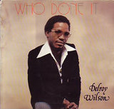 Delroy Wilson : Who Done It (LP, Album)