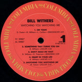 Bill Withers : Watching You Watching Me (LP, Album, Pit)