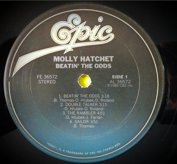 Molly Hatchet : Beatin' The Odds (LP, Album)