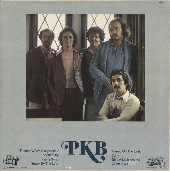 Phil Keaggy Band : Emerging (LP, Album)