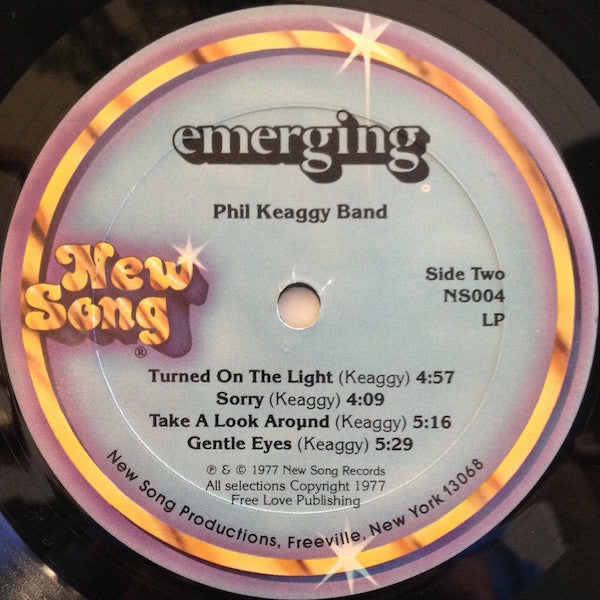 Phil Keaggy Band : Emerging (LP, Album)