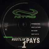 Various : Hustlin' Pays (2xLP, Comp)