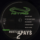 Various : Hustlin' Pays (2xLP, Comp)