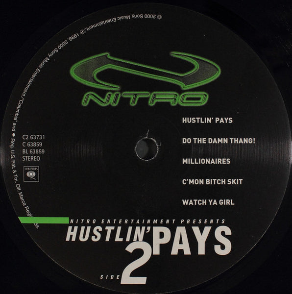 Various : Hustlin' Pays (2xLP, Comp)