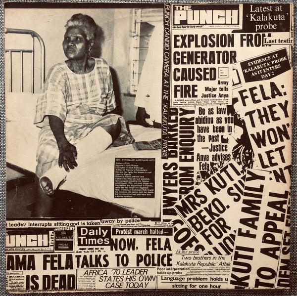 Fela Anikulapo Kuti* & His Africa '70* : Unknown Soldier (LP, Album, Gat)