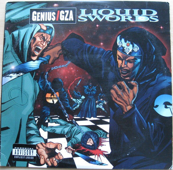 Genius* / GZA : Liquid Swords (2xLP, Album)