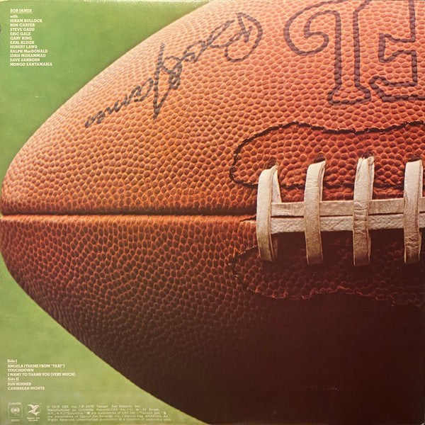 Bob James : Touchdown (LP, Album, Pit)