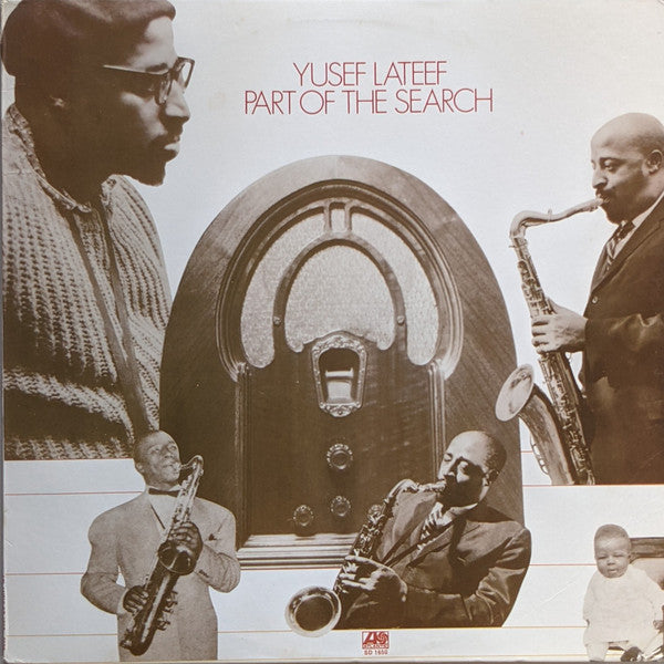 Yusef Lateef : Part Of The Search (LP, Album, Mon)