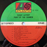 Yusef Lateef : Part Of The Search (LP, Album, Mon)