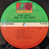 Yusef Lateef : Part Of The Search (LP, Album, Mon)