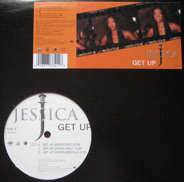 Jessica (17) : Get Up (12")