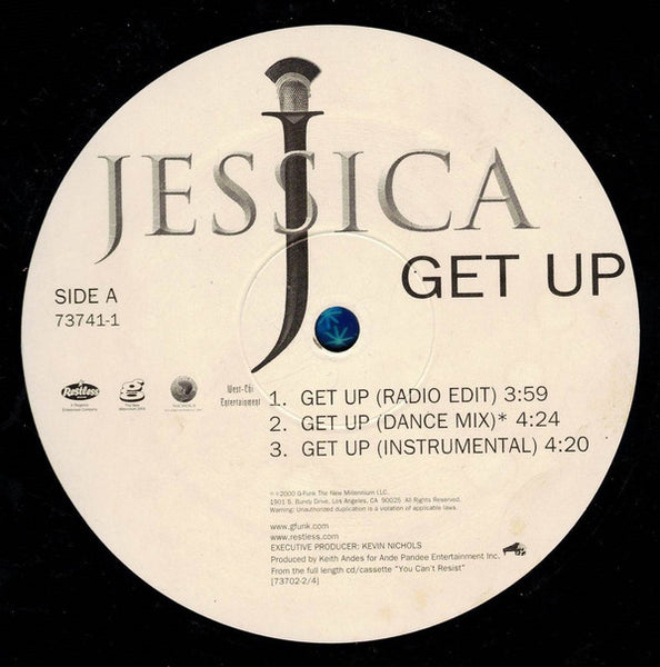 Jessica (17) : Get Up (12")