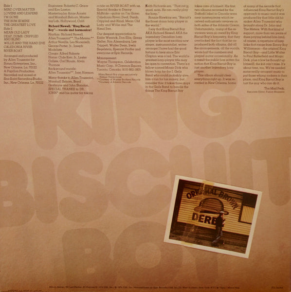 King Biscuit Boy : King Biscuit Boy (LP, Album, San)