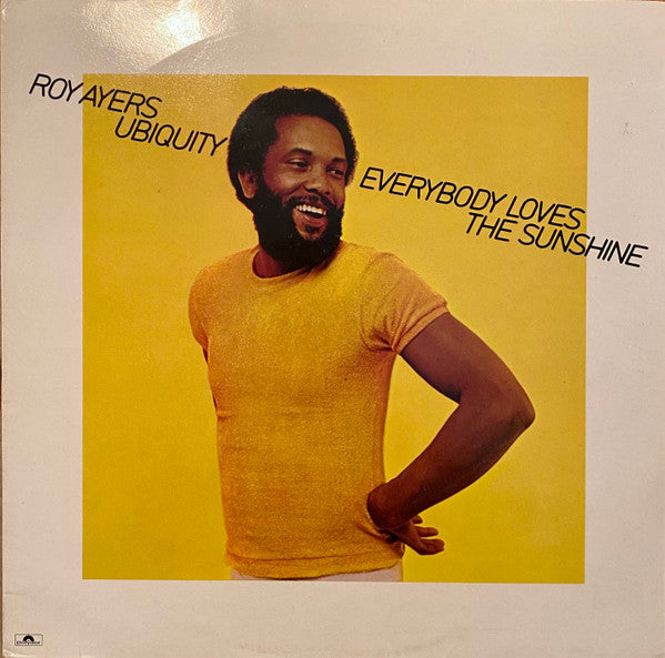 Roy Ayers Ubiquity : Everybody Loves The Sunshine (LP, Album, RE)