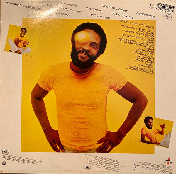 Roy Ayers Ubiquity : Everybody Loves The Sunshine (LP, Album, RE)