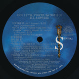 B.T. Express : Do It ('Til You're Satisfied) (LP, Album, Gat)