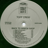 Tuff Crew : Back To Wreck Shop (LP, Album)