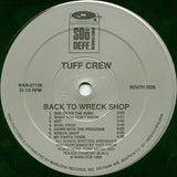 Tuff Crew : Back To Wreck Shop (LP, Album)