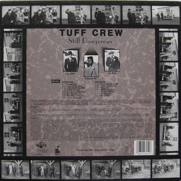 Tuff Crew : Still Dangerous (LP, Album)