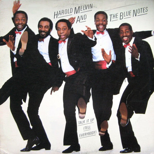 Harold Melvin And The Blue Notes : Talk It Up (Tell Everybody) (LP, Album)