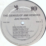 Jimi Hendrix : The Genius Of Jimi Hendrix (LP, Comp, RE)