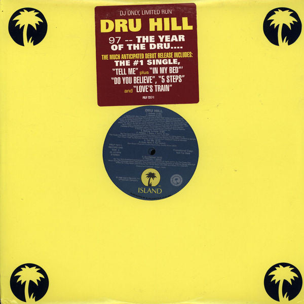 Dru Hill : Dru Hill (2xLP, Album, Ltd, Promo)