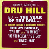 Dru Hill : Dru Hill (2xLP, Album, Ltd, Promo)